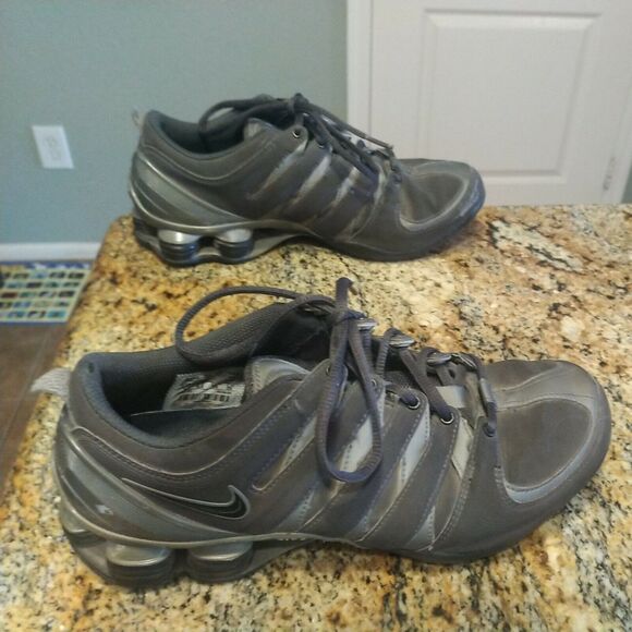 Nike Shox Gray Mc Womens Size US 8 / EU 39 Gray 313764-004 - Picture 5 of 12